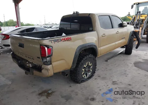 2020 Toyota Tacoma Trd Off-Road из США, поврежденный, VIN 5TFCZ5AN6LX228090